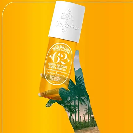 Спрей для тела и волос Sol de Janeiro Brazilian Crush Cheirosa '62 Bum Bum Hair & Body Fragrance Mist, фото 3