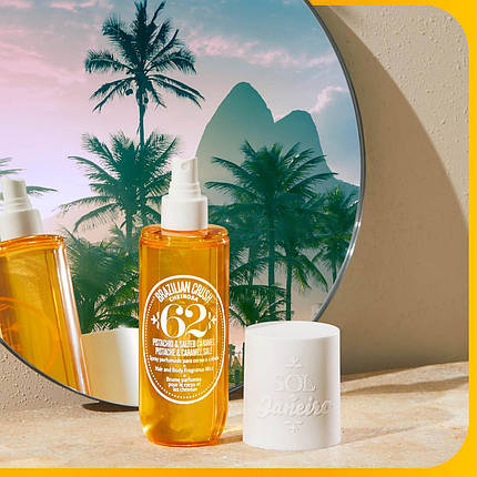 Спрей для тела и волос Sol de Janeiro Brazilian Crush Cheirosa '62 Bum Bum Hair & Body Fragrance Mist, фото 4