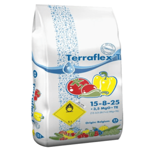 Комплексне Добриво Terraflex Терафлекс Т 15-8-25+3,5 MGO + Те 25 кг