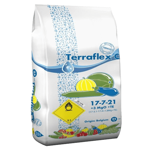 Комплексне добриво Terraflex Терафлекс C (17-7-21 + 3 MGO + Те) 25 кг