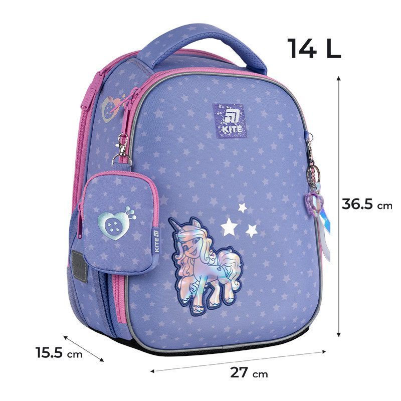 Рюкзак Kite Education каркасний LP25-555S My Little Pony