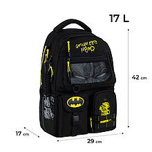 Рюкзак Kite Education teens DC25-2587M Batman