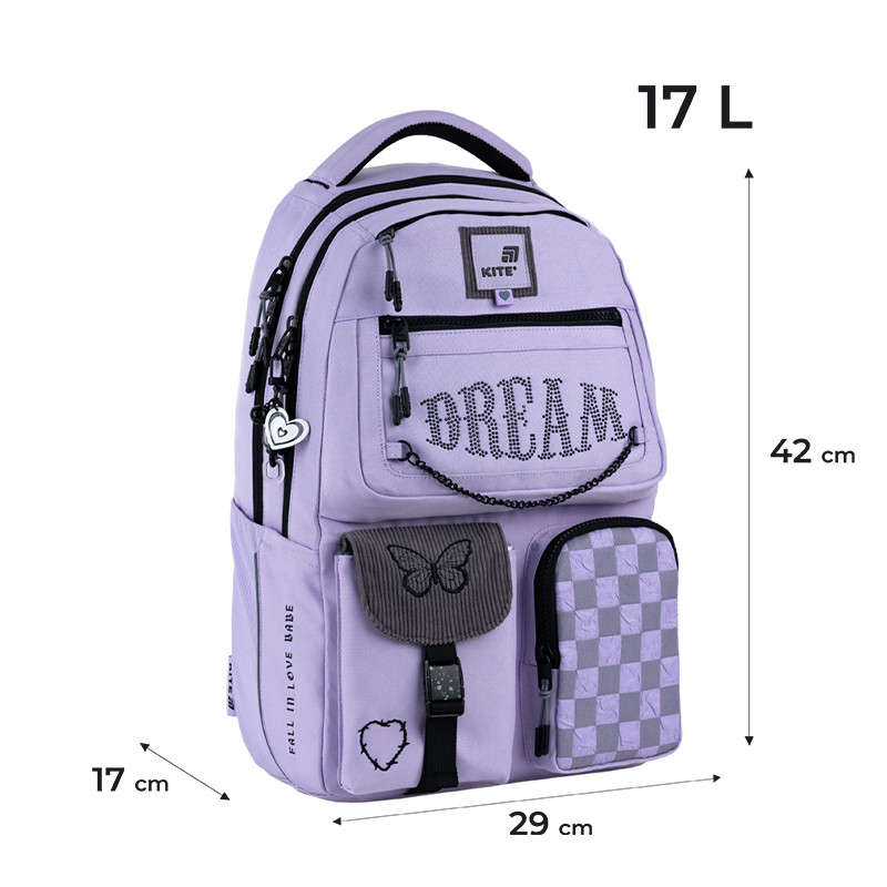 Рюкзак Kite Education teens K25-2587M-3