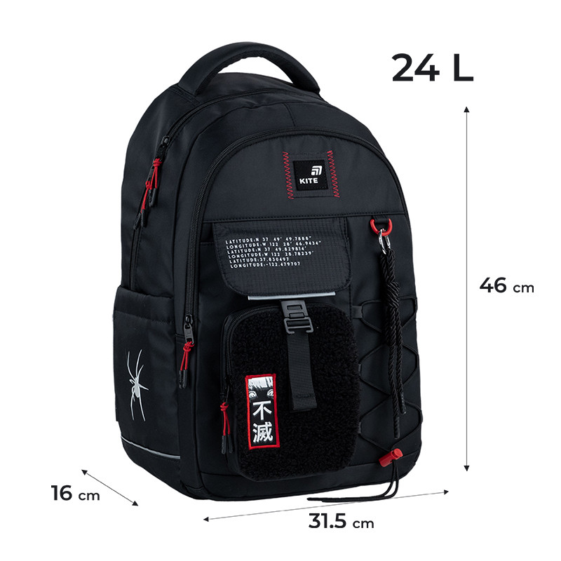 Рюкзак Kite Education teens K25-2597L-1