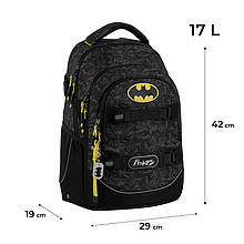 Рюкзак Kite Education teens DC25-727M Batman