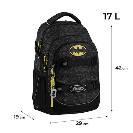Рюкзак Kite Education teens DC25-727M Batman, фото 1