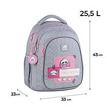 Рюкзак Kite Education teens ML25-8001L Molang