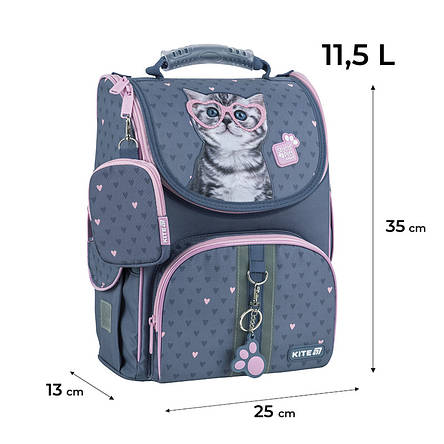 Рюкзак Kite Education каркасний SP25-501S Studio Pets, фото 1
