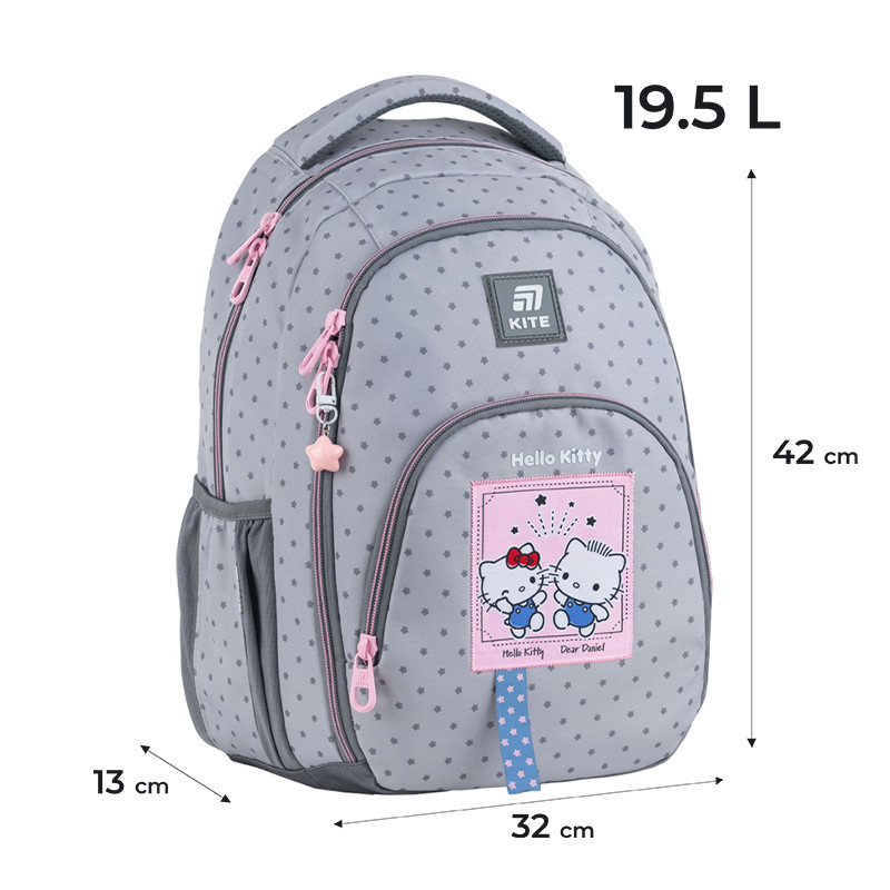 Рюкзак Kite Education teens HK25-905M Hello Kitty