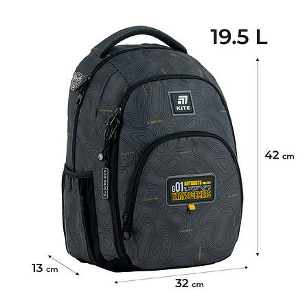 Рюкзак Kite Education teens TF25-905M Transformers, фото 1