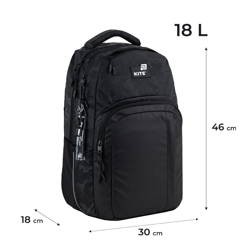 Рюкзак Kite Education teens K25-2578L-1