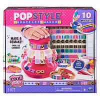 Набір для створення браслетів «Pop Style» з машинкою Cool Maker SM37564