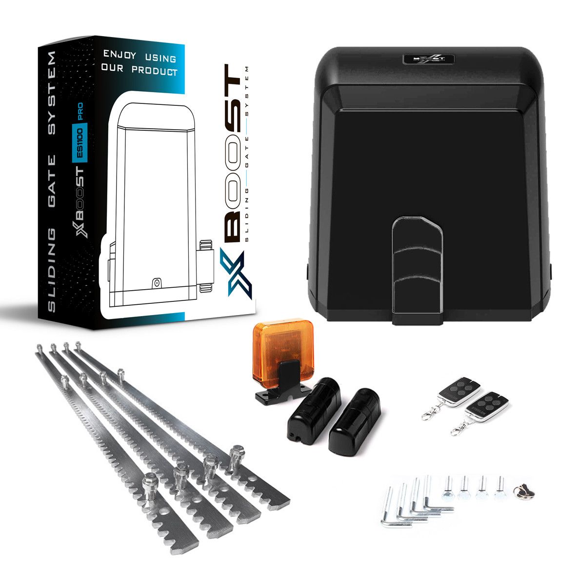 Автоматика для відкатних воріт X-BOOST ES 700 ПРО Mini/Maxi/Lux KIT