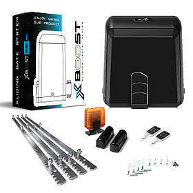 Автоматика для відкатних воріт X-BOOST ES 1100/700 ПРО Mini/Maxi/Lux KIT