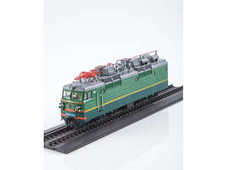 Наші Потяги №21 Електровоз ВЛ80C | Масштаб 1:87 | Modimio