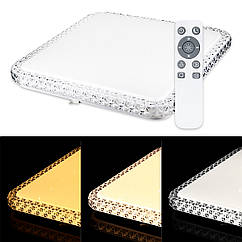 Світильник світлодіодний Biom SMART SML-S03-70/2 3000-6000K 70 Вт з д/у