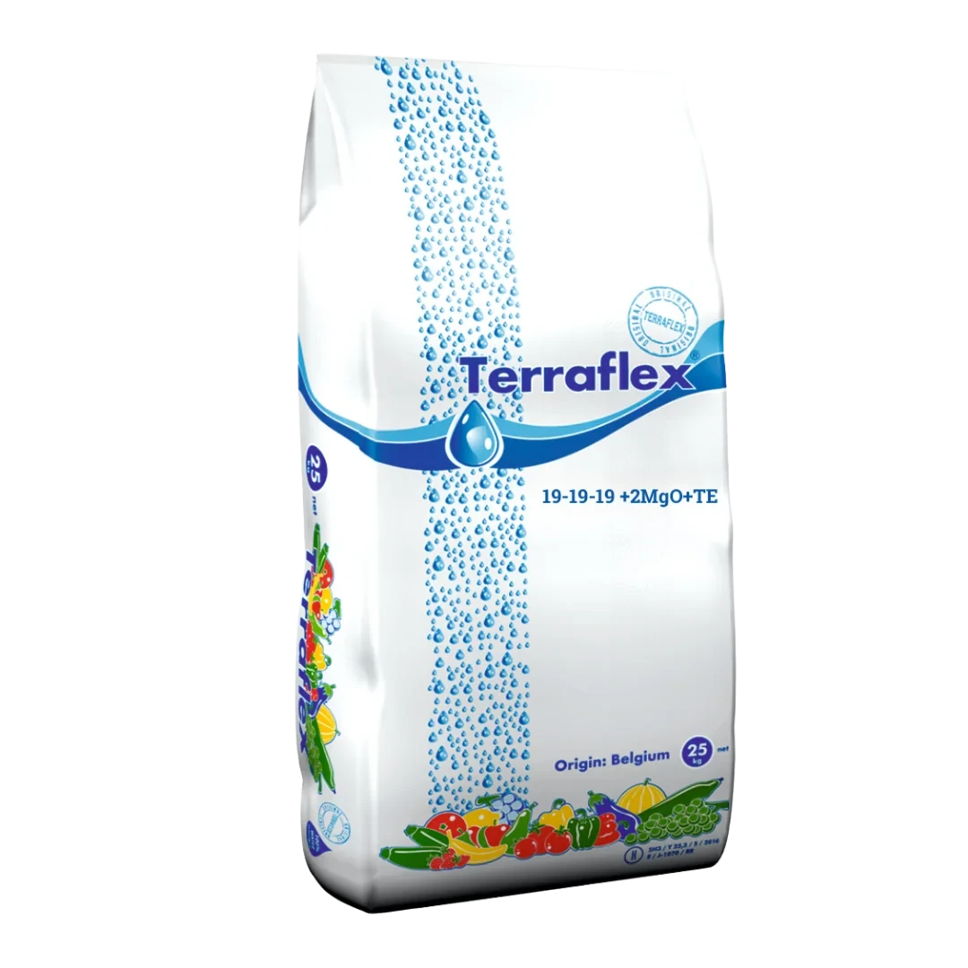 Комплексне добриво Terraflex Терафлекс 19-19-19+ТЕ 25кг