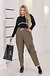Джинси baggy у кольорах 8589, фото 10