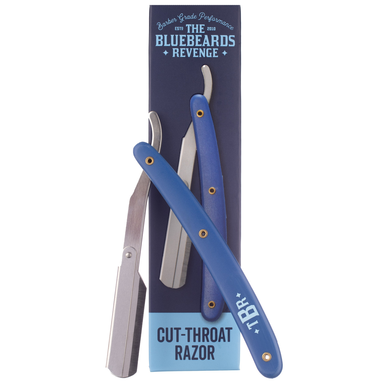 Небезпечна бритва The Bluebeards Revenge Cut-Throat Shavette