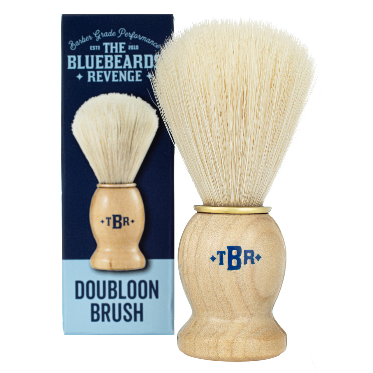 Помазок для гоління The Bluebeards Revenge Doubloon Bristle Brush