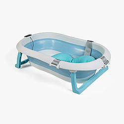 Складана дитяча ванночка Lionelo Turquoise (Польща)