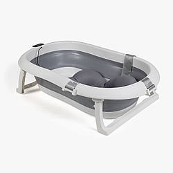 Складана дитяча ванночка Lionelo Grey (Польща)