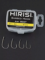 Гачки Риболовні Hirisi 8007 №6 50шт тефлонове покриття