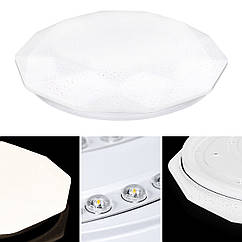 Світильник світлодіодний Biom DL-R201-24-6 6200K 24 Вт без д/в