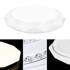 Світильник світлодіодний Biom DL-R201-18-6 6200K 18 Вт без д/в