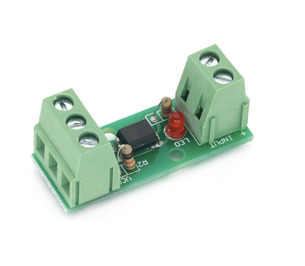 Модуль оптичної ізоляції PC817, оптронний ізолятор 3-12V для мікроконтролерів та реле