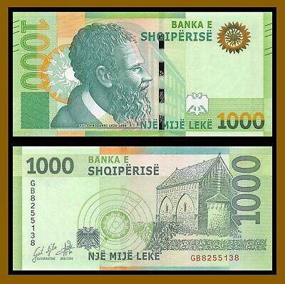 Албанія / Албания / Albania 1000 Lek 2019(2021) Pick NEW UNC