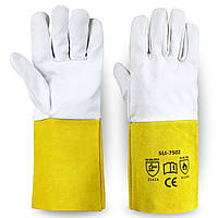 Рукавиці зварювальника шкіряні розмір 10,5 (XL) TIG-1 KEVLAR (H8515)