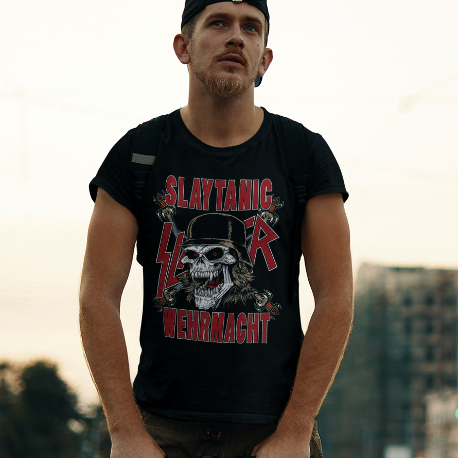 Футболка Cult - Slayer - Slaytanic Wehrmacht