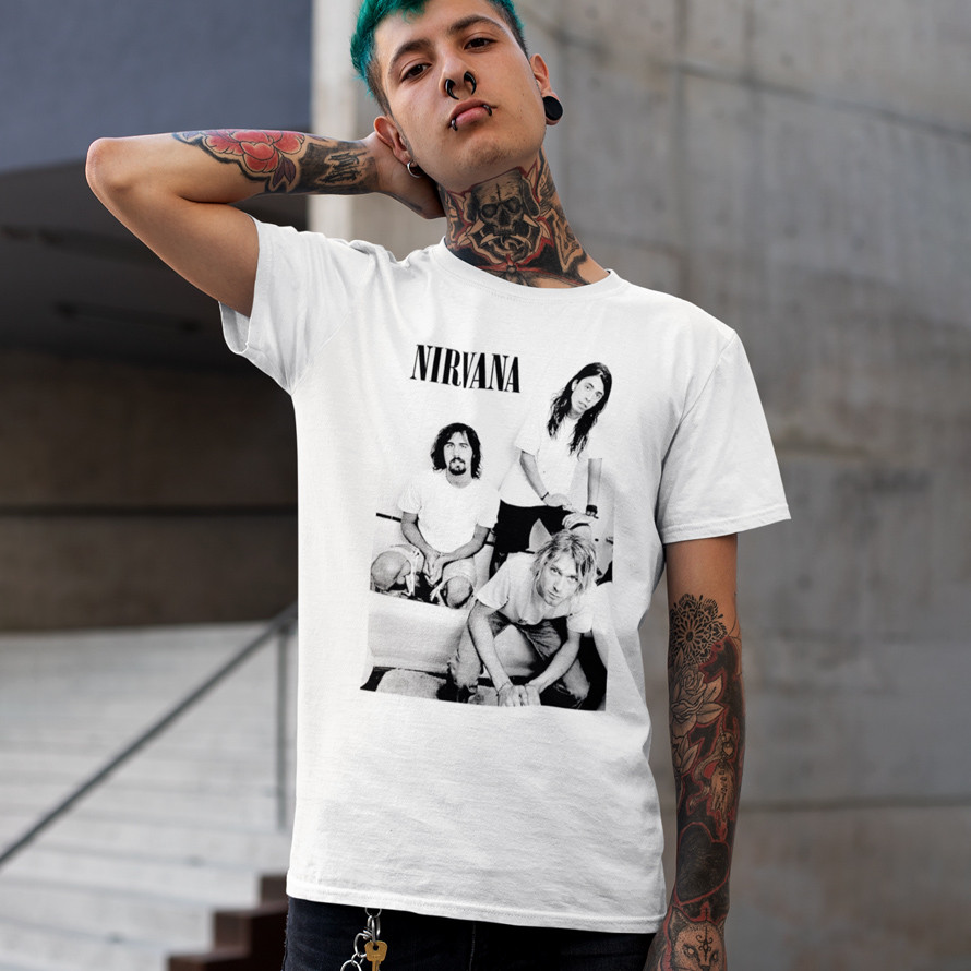 Футболка Cult - Nirvana - Bathroom Poster