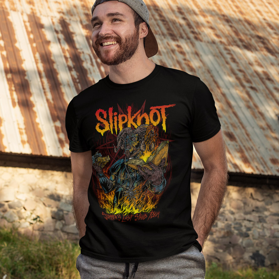 Футболка Cult - Slipknot - Summers Last Stand Tour