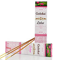 Аромапалиці Паховання  пилцеві Лотос, Goloka, LOTUS 15 г