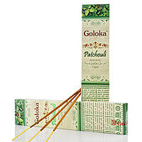 Аромапалиці Пахощі пилцеві  Пачулі Голока, Patchouli, Goloka 15 г