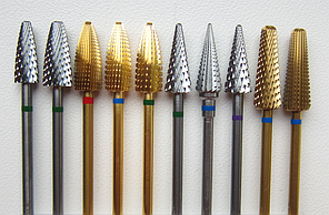 Фреза "ТАЙФУН" твердосплавна для зняття гелю - акрилу