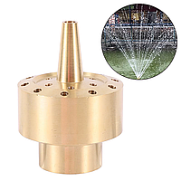 Насадка для фонтана Феєрверк 3 яруси внутрішня різь - 3/4