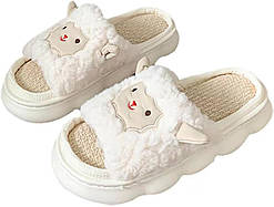 Домашні капці баранчики