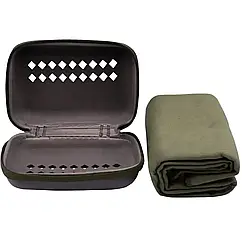 Рушник Tribe 75х150 XL army green T-LC-0001-XL army green
