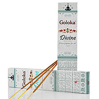 Аромапалиці, Блакитний індійський пильцевий Голока Divine Goloka, 15 гр