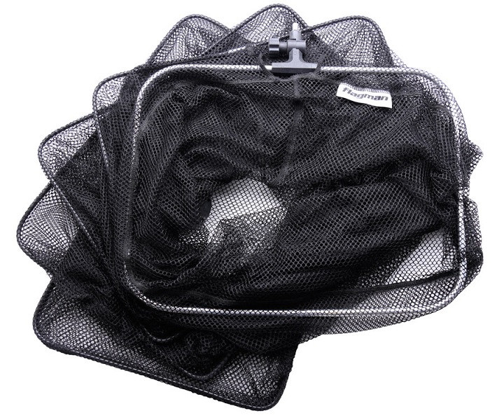 Садок прямокутний Flagman Keepnet 35х45 см nylon mesh 2 м (FZ45207200)