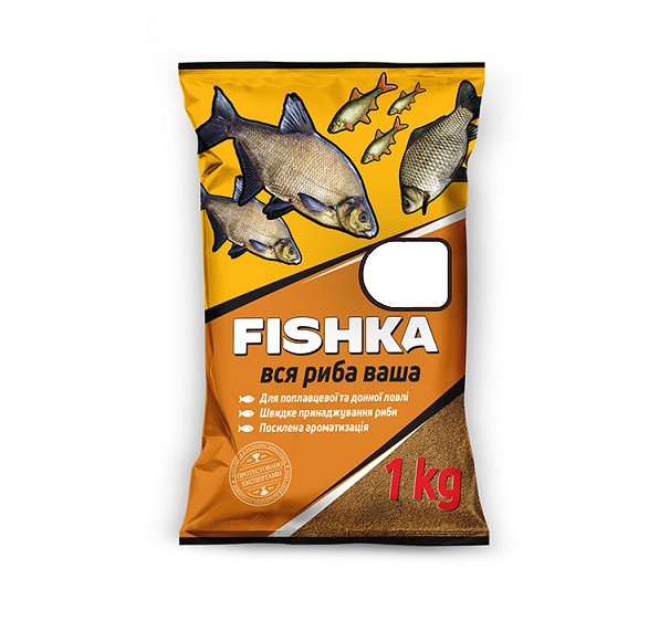 Принада Фішка Короп кукурудза XXL 1 кг (FSGB0015)