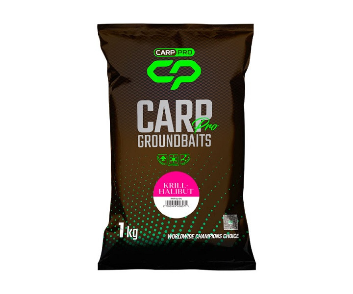 Прикорм Carp Pro Krill-Halibut 2024 (PRF919N)