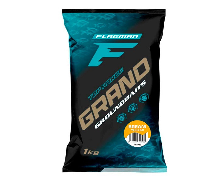 Прикормка Flagman Grand Bream Yellow NEW2023 (PRF932)