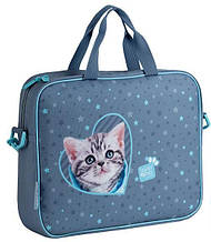 Шкільна текстильна сумка Kite SP25-589-2 Studio Pets