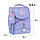 Рюкзак шкільний каркасний Kite Education My Little Pony LP25-501S   S(115 — 130 см)  35х25х13  бузковий, фото 3