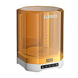 Мийка + Сушка (полімеризація) Elegoo Mercury Plus V3.0 Washing & Curing Machine (EL-3D-MPV3), White/Orange, фото 4