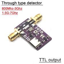 800Mhz-7GHz Through Type Detector Comparator Standing Wave Protection FOR RF POWER Amplifier 915M 1.2G 1.5G 2., фото 1
